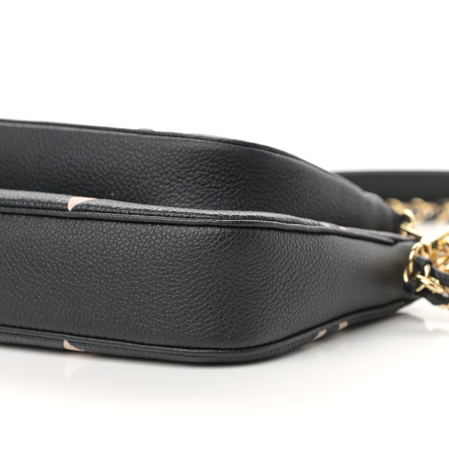Louis Vuitton Empreinte Monogram Giant Multi Pochette Accessories Black Beige 10 of 11