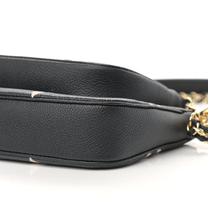 Louis Vuitton Empreinte Monogram Giant Multi Pochette Accessories Black Beige 10 of 11