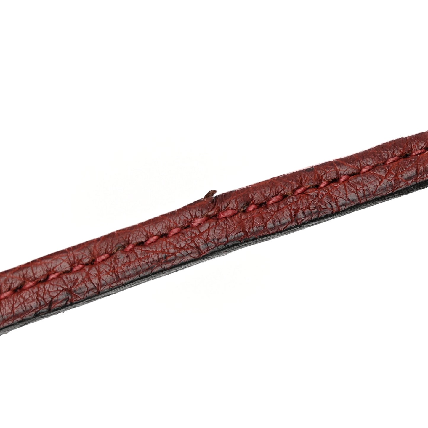 Ostrich Kelly Sellier 28 Rouge H