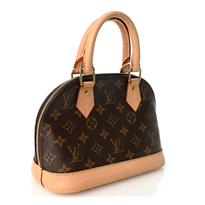 Louis Vuitton Monogram Alma BB 3 of 9