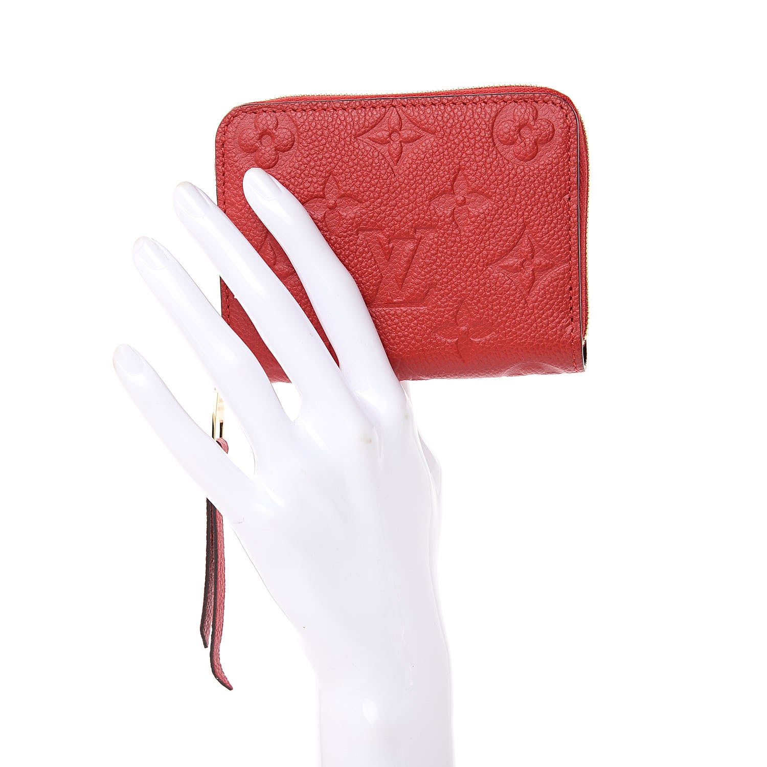 Louis Vuitton Empreinte Zippy Coin Purse Cherry 2 of 6