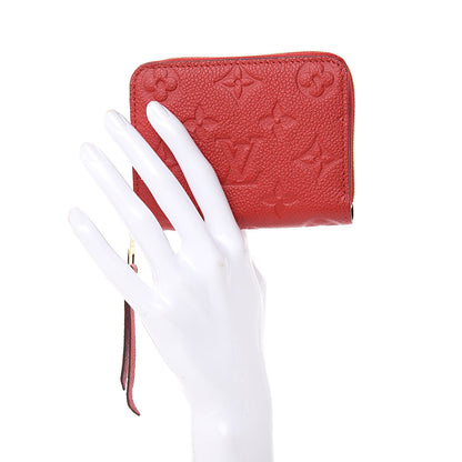 Louis Vuitton Empreinte Zippy Coin Purse Cherry 2 of 6