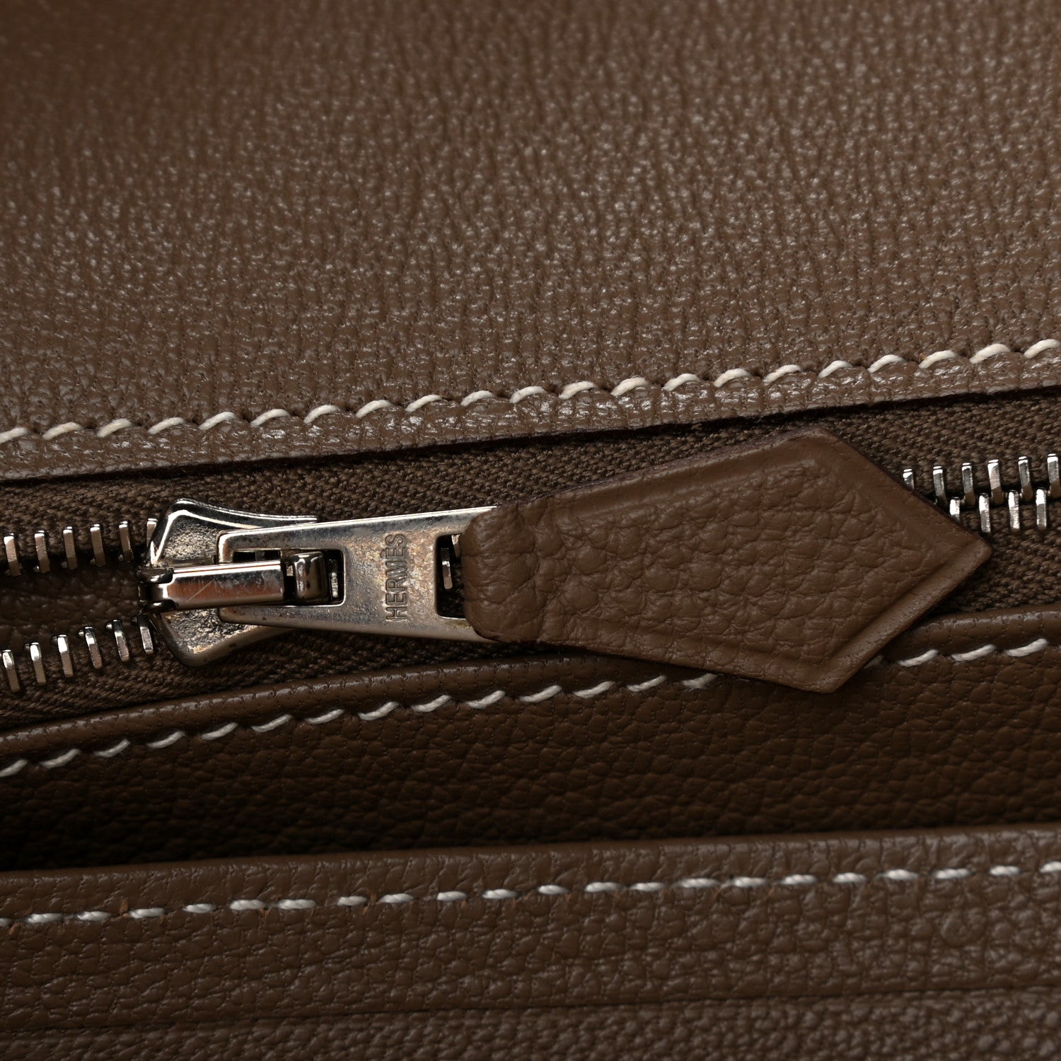 Hermes Togo Birkin 30 Etoupe 16 of 32