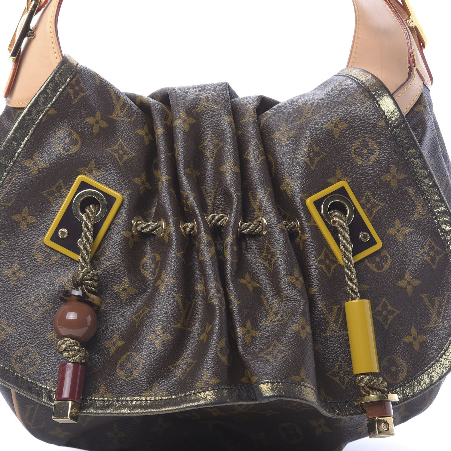 Louis Vuitton Monogram Kalahari GM 9 of 9