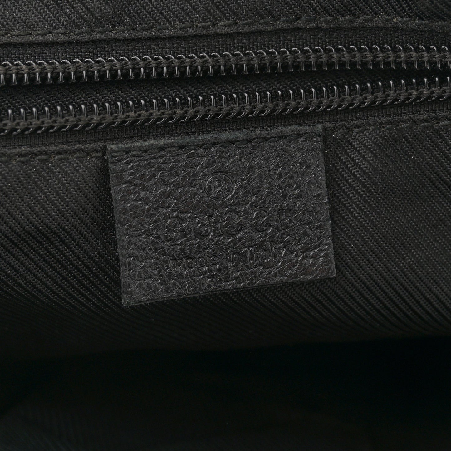 Monogram Messenger Bag Black