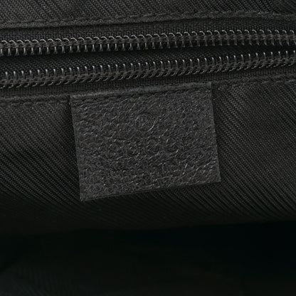Gucci Monogram Messenger Bag Black 6 of 14
