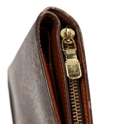 Louis Vuitton Monogram Compact Zippe Zipped Wallet 11 of 12