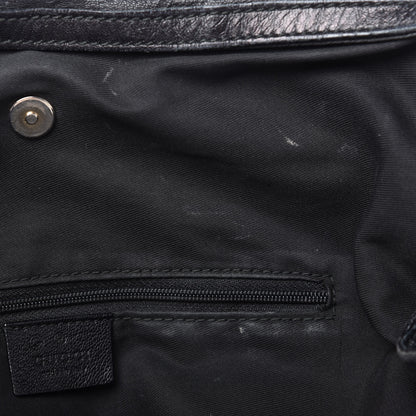 Gucci Guccissima Large Full Moon Tote Black 11 of 20