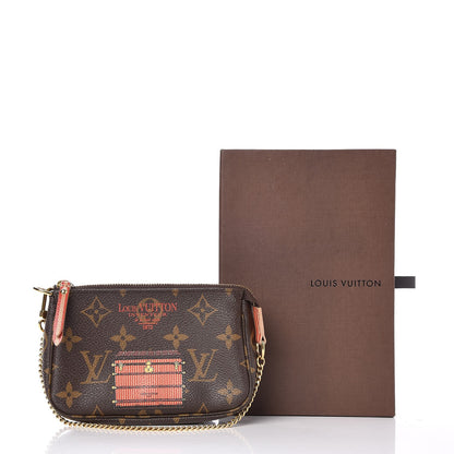 Louis Vuitton Monogram Trunks and Locks Mini Pochette Accessories 8 of 8