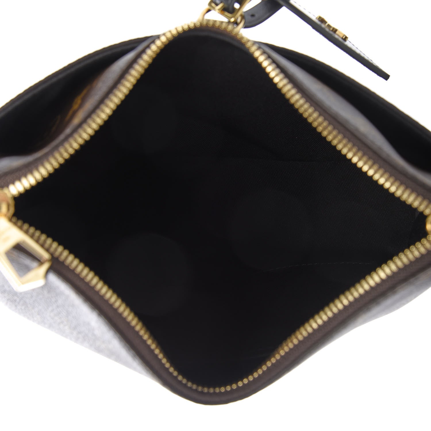 Louis Vuitton Monogram Odeon PM Black 5 of 9