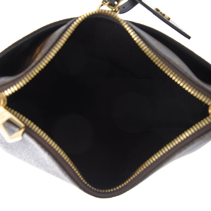 Louis Vuitton Monogram Odeon PM Black 5 of 9