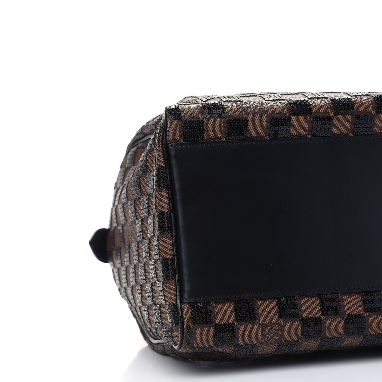 Louis Vuitton Damier Paillettes Speedy 30 Black 8 of 9