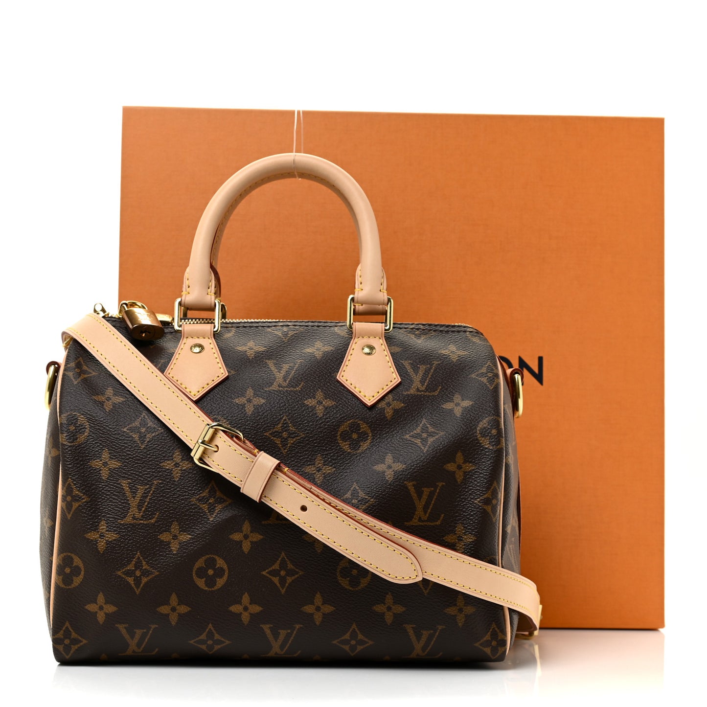 Monogram Speedy Bandouliere 25