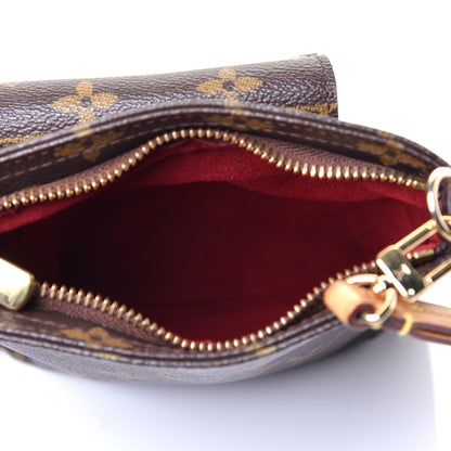 Louis Vuitton Monogram Partition Wristlet 5 of 8