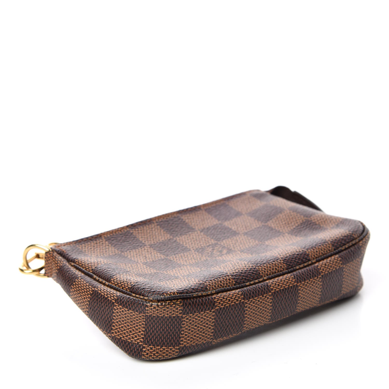 Louis Vuitton Damier Ebene Mini Pochette Accessories 4 of 9
