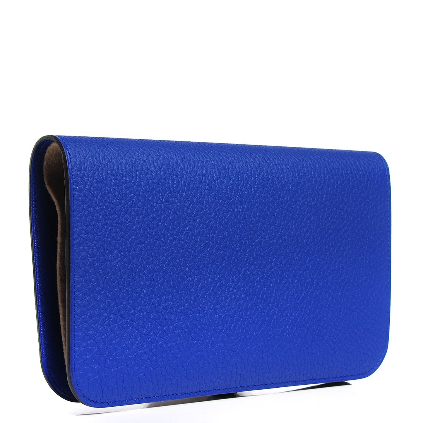 Togo Dogon Duo Wallet Bleu Electrique
