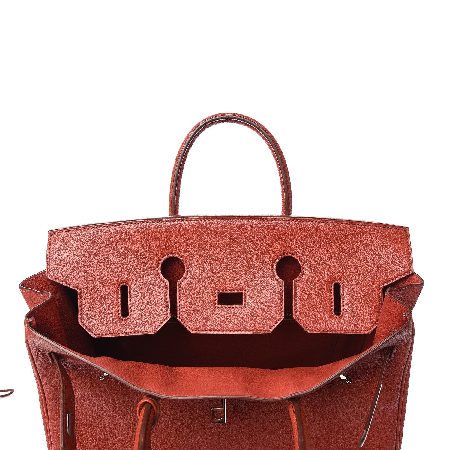 Hermes Chevre Mangalore HAC Birkin 32 Coq de Roche 24 of 33
