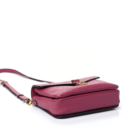 Louis Vuitton Empreinte Pochette Metis Rose Bruyere 3 of 4