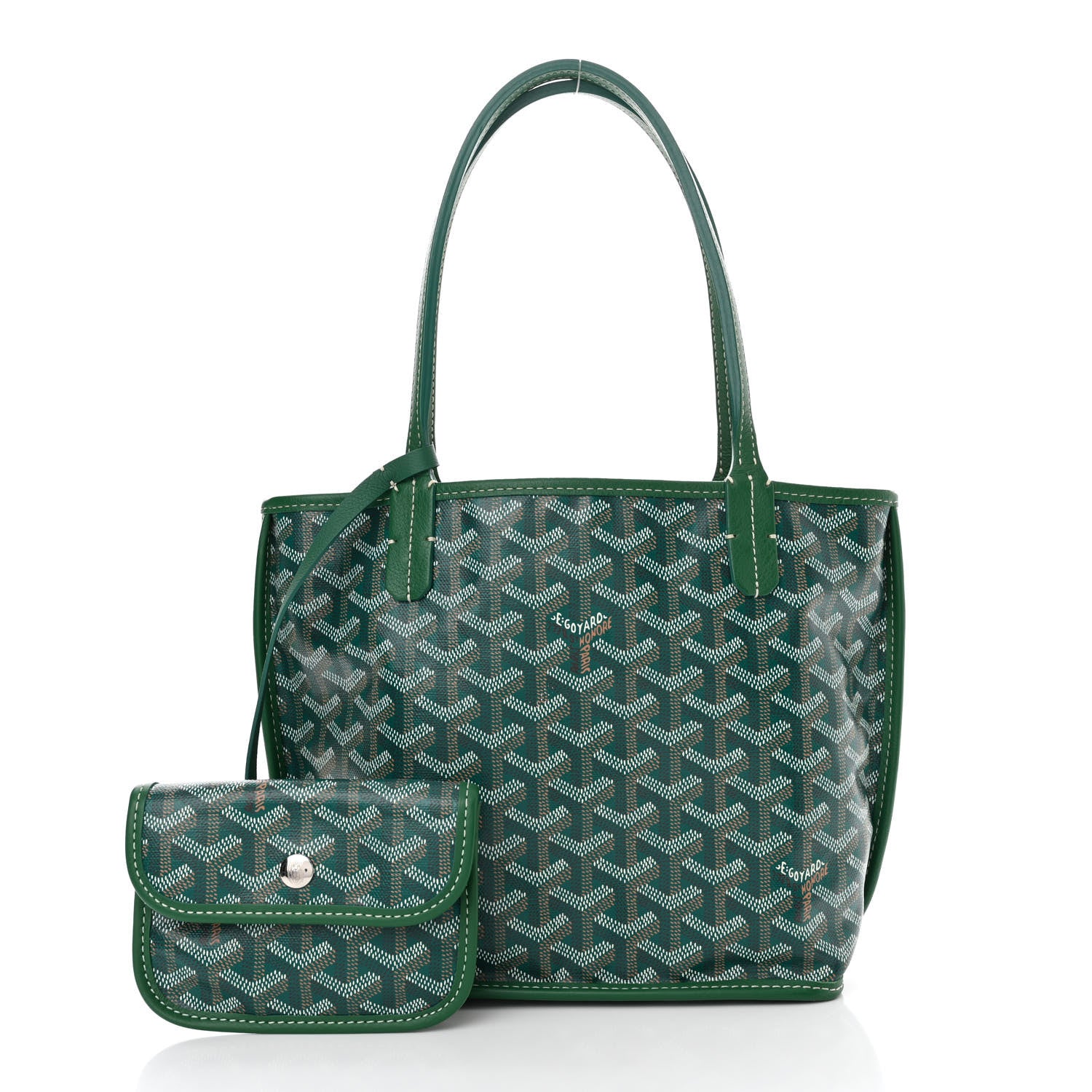 Goyard Goyardine Reversible Mini Anjou Green 4 of 19