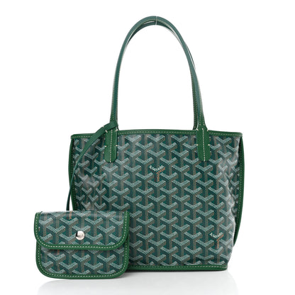 Goyard Goyardine Reversible Mini Anjou Green 4 of 19