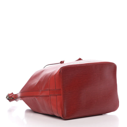 Louis Vuitton Epi Noe Castillan Red 4 of 23