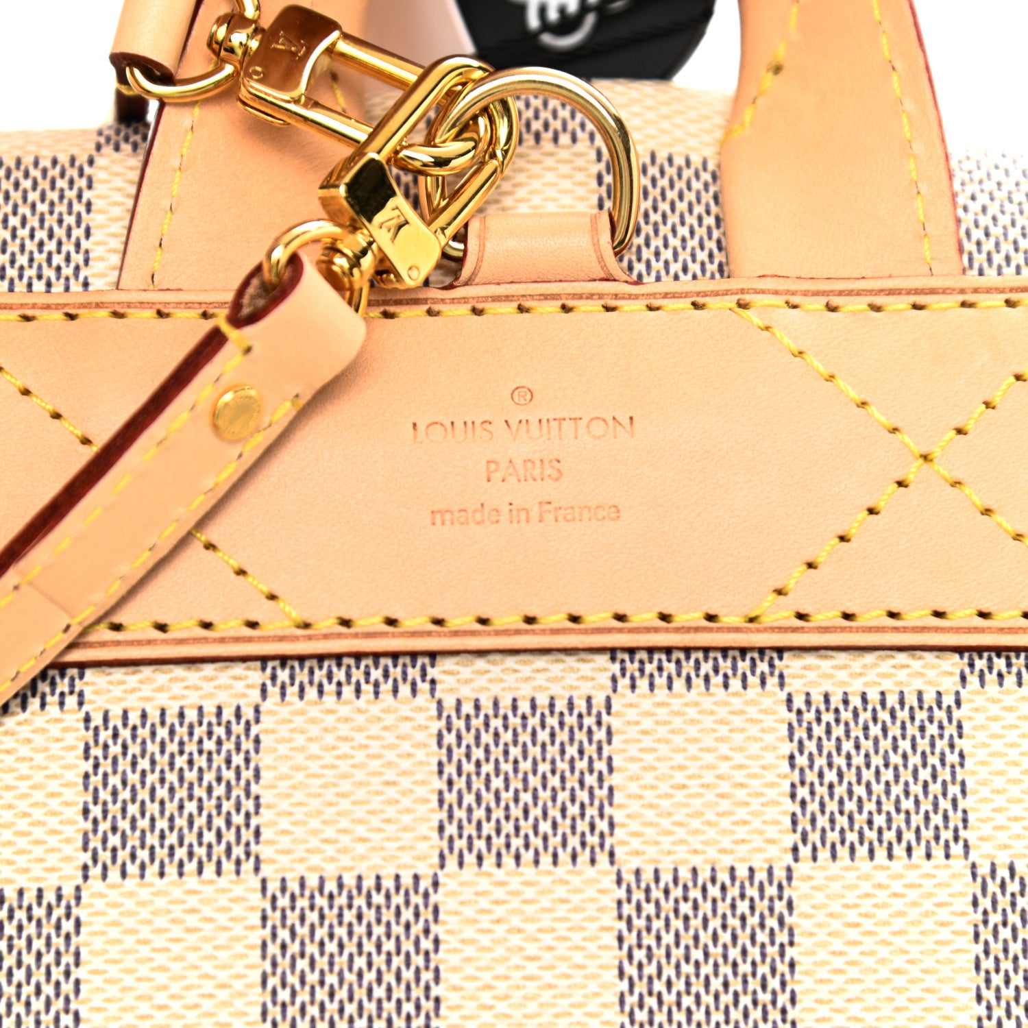 Louis Vuitton Damier Azur Sperone BB Backpack 7 of 9