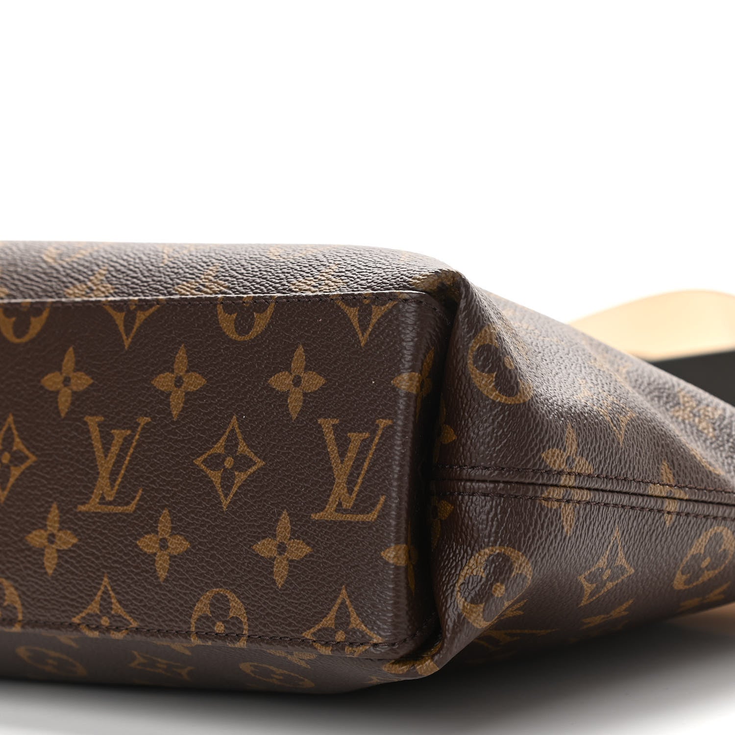 Louis Vuitton Monogram Tuileries Besace Creme 9 of 13