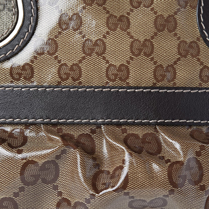 Gucci Crystal Monogram Medium Mix Dark Brown 8 of 10