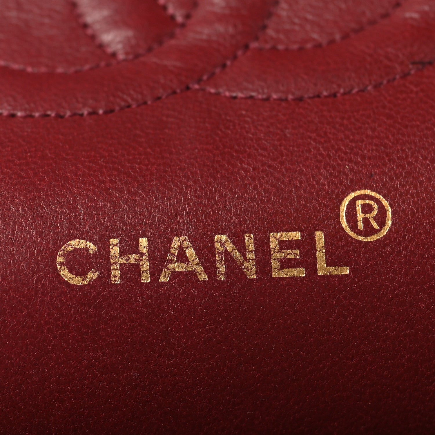 Chanel Lambskin Quilted Medium Double Flap Navy 6 of 9