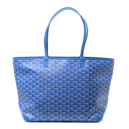 Goyard Goyardine Artois MM Blue 1 of 9