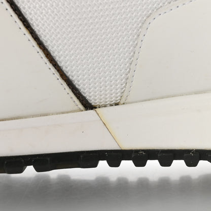 Louis Vuitton Calfskin Monogram Run Away Sneakers 38 White 13 of 14