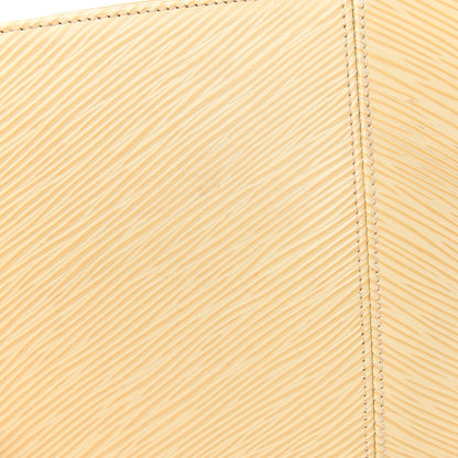 Louis Vuitton Epi Demi Lune Pochette Vanilla 7 of 10