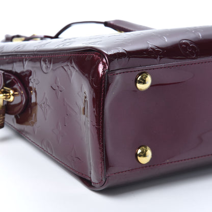 Louis Vuitton Vernis Melrose Avenue Amarante 5 of 9