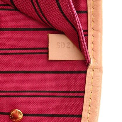 Louis Vuitton Monogram Neo Neverfull MM Pivoine 7 of 11