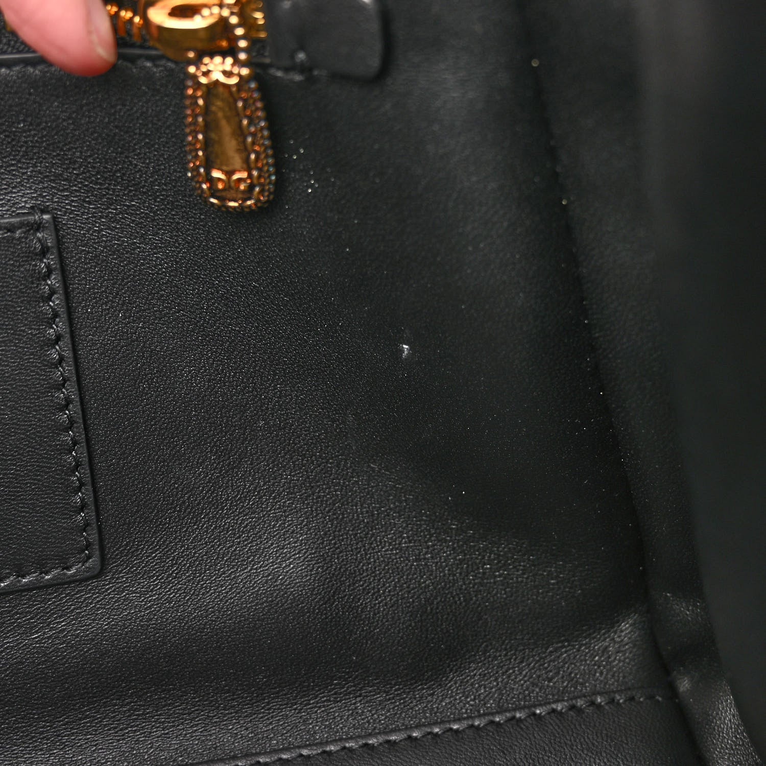 Dolce & Gabbana Nappa Quilted Large Devotion Bag Black 10 of 12