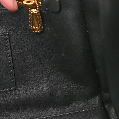 Dolce & Gabbana Nappa Quilted Large Devotion Bag Black 10 of 12