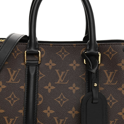 Louis Vuitton Monogram Soufflot BB Black 9 of 11