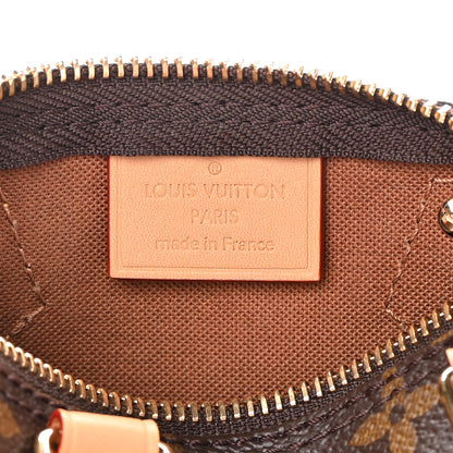 Louis Vuitton Monogram Nano Speedy Bandouliere 6 of 10