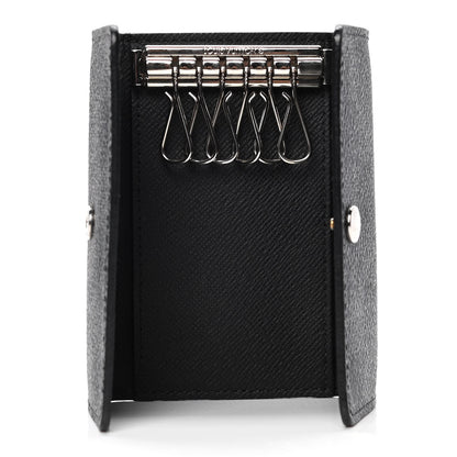 Louis Vuitton Damier Graphite Multicles 6 Key Holder 4 of 4