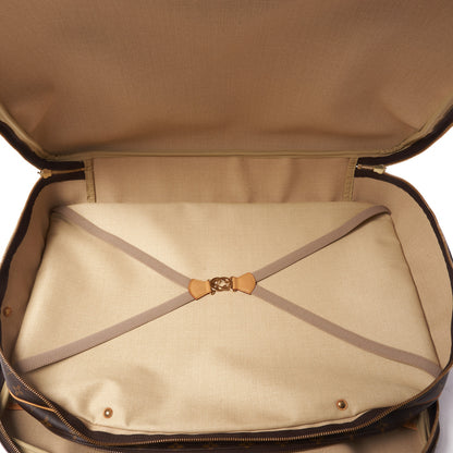 Louis Vuitton Monogram Alize 2 Compartment Luggage 7 of 12