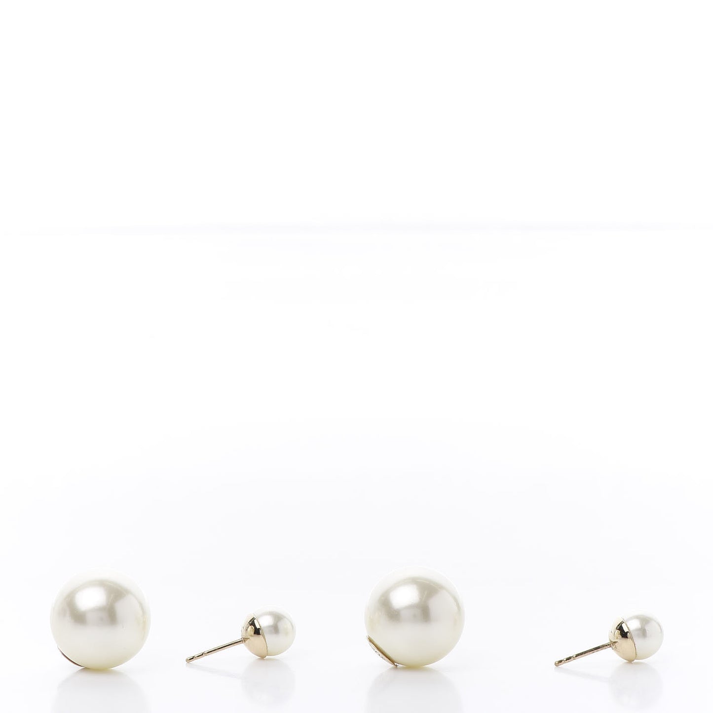 Pearl Mise En Dior Tribal Earrings