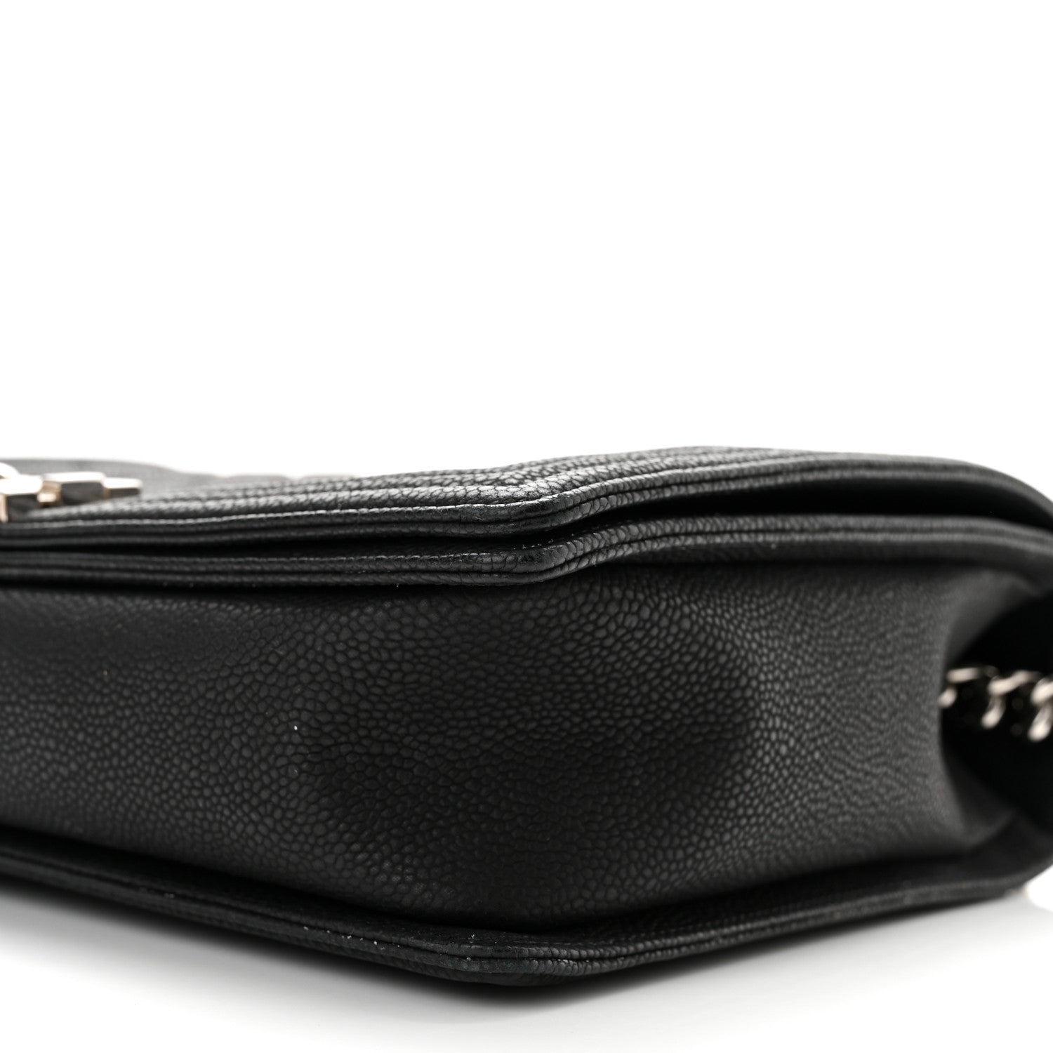 Chanel Caviar Quilted Large Boy Flap Black 10 of 13
