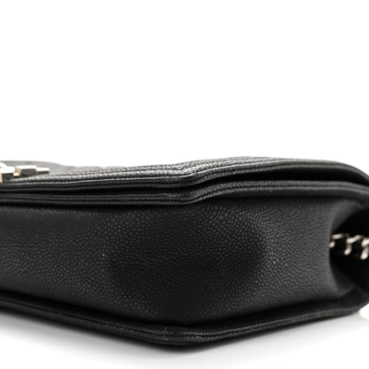 Chanel Caviar Quilted Large Boy Flap Black 10 of 13