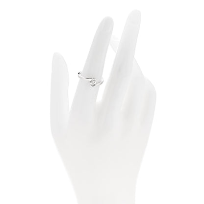 Gucci 18K White Gold Running G Ring 53 6.25 2 of 4