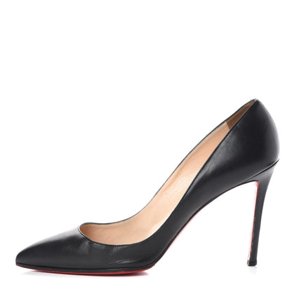 Christian Louboutin Nappa Decoltish 100 Pumps 42 Black 1 of 13