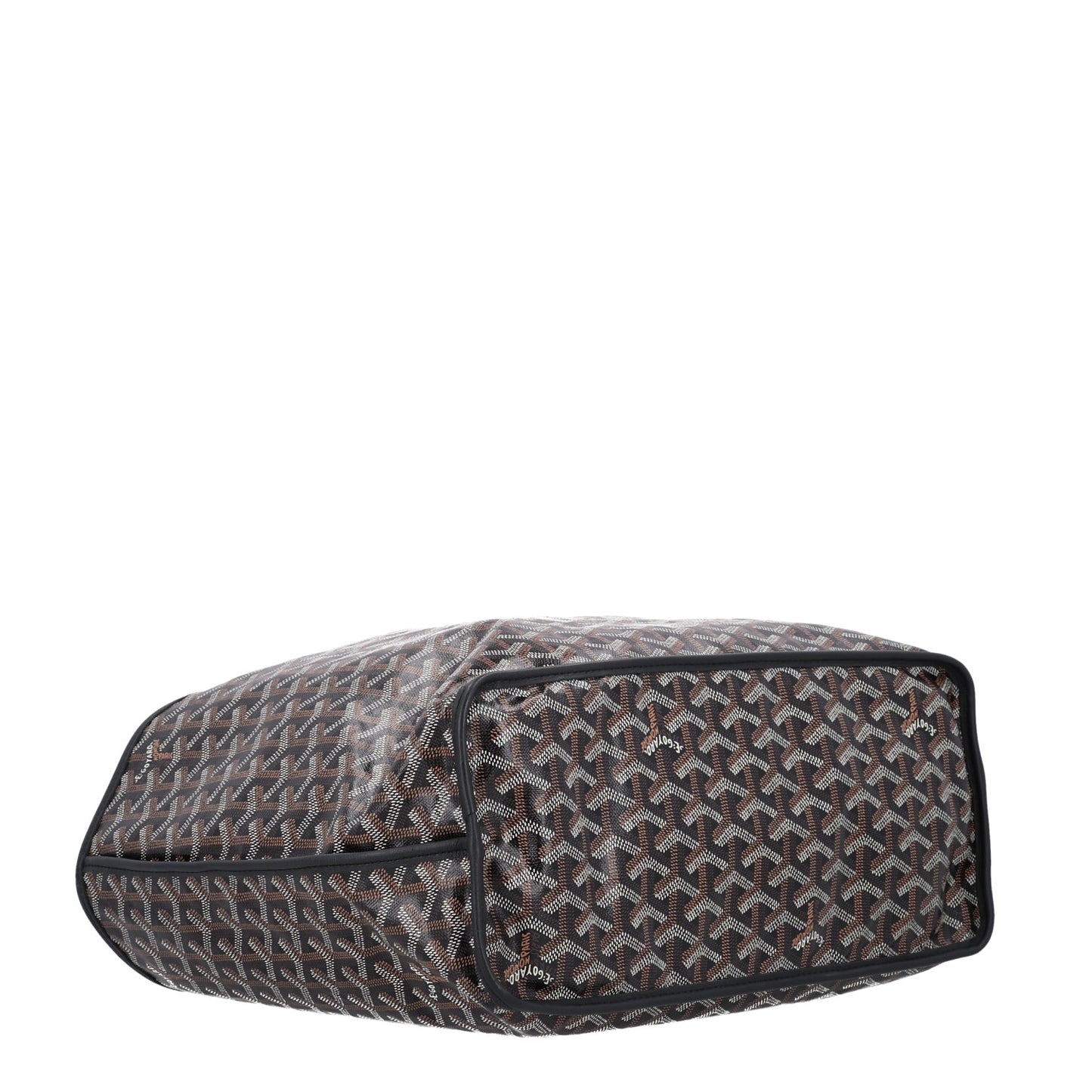 Goyardine Reversible Anjou PM Black