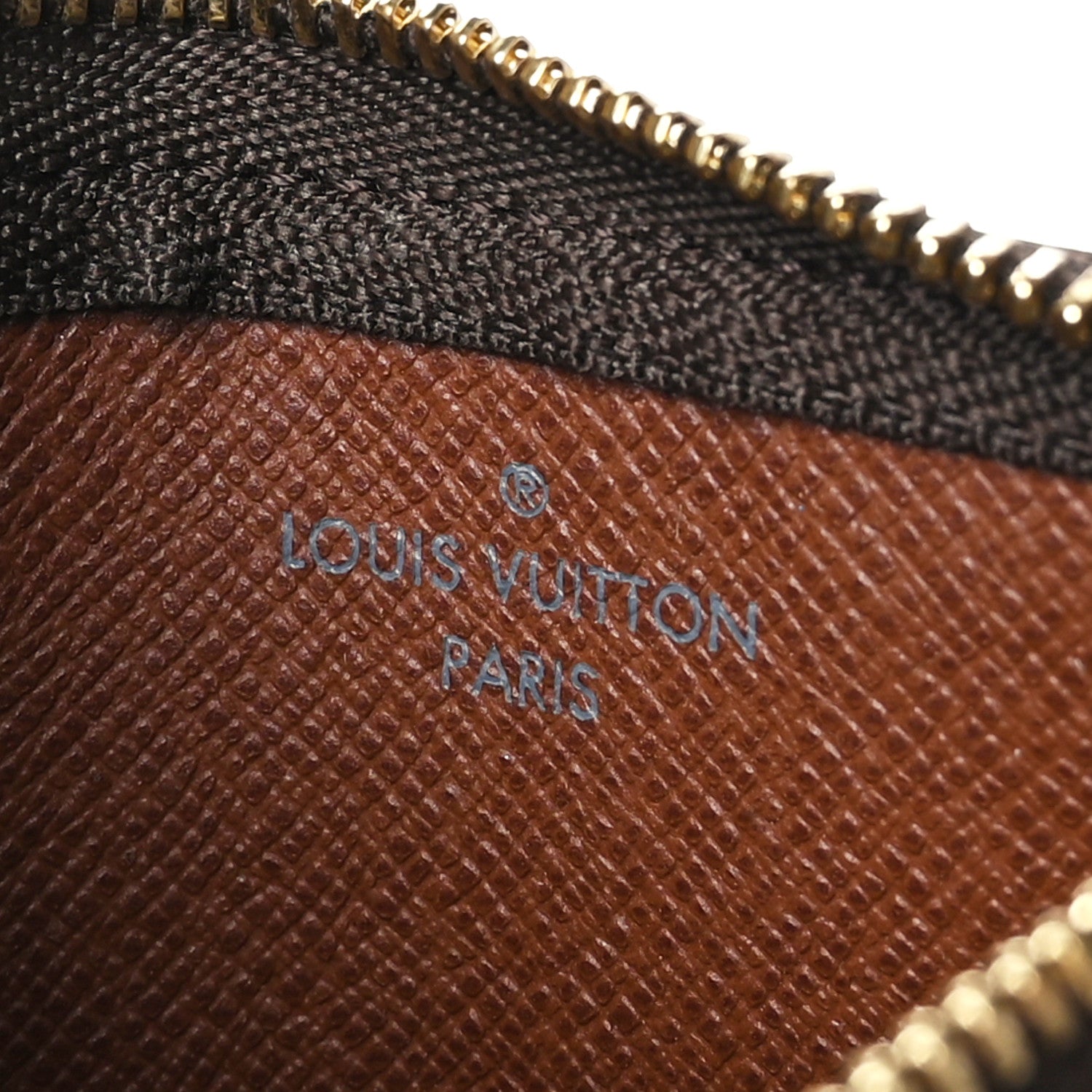 Louis Vuitton Monogram Key Pouch 6 of 6