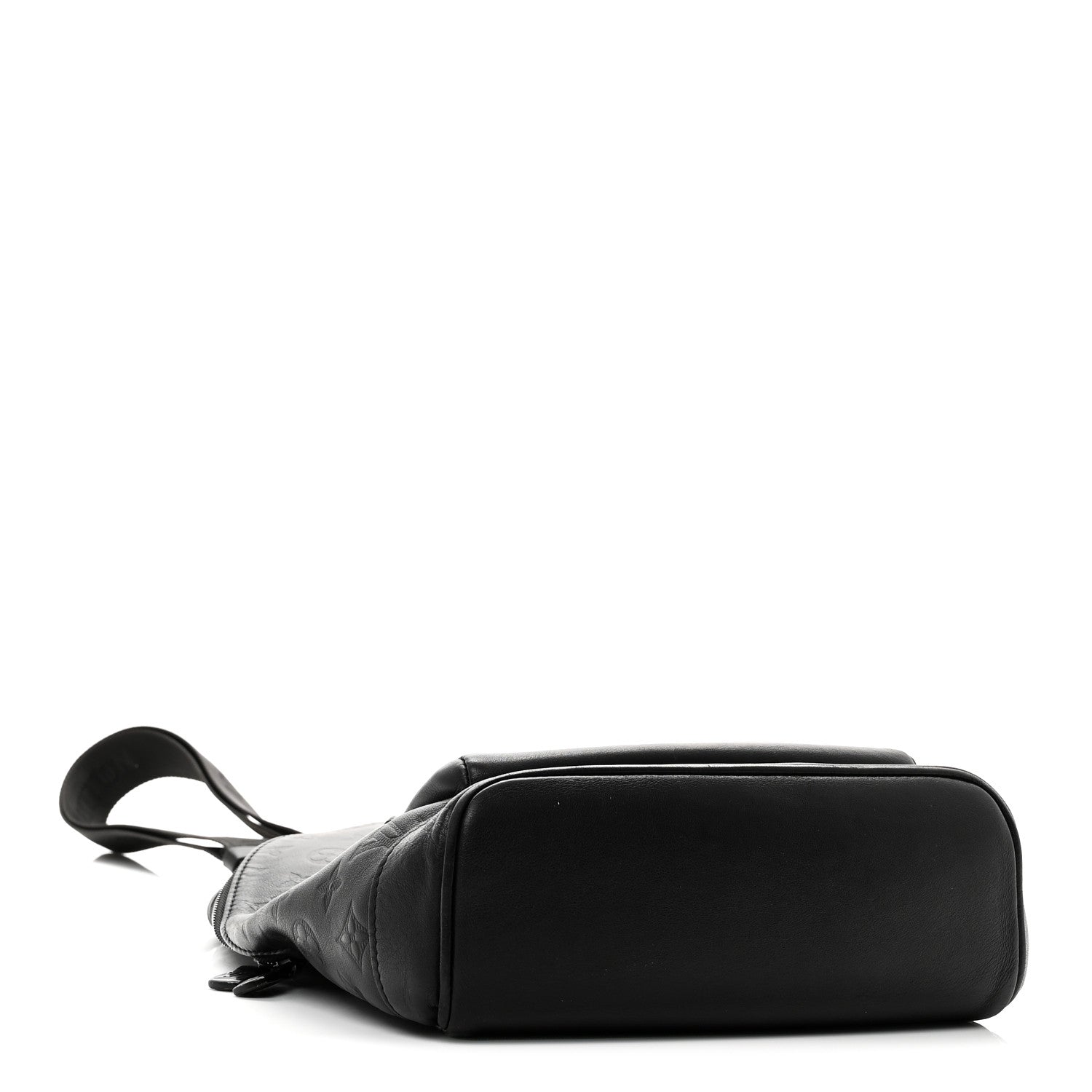 Louis Vuitton Monogram Shadow Racer Slingbag Black 4 of 9