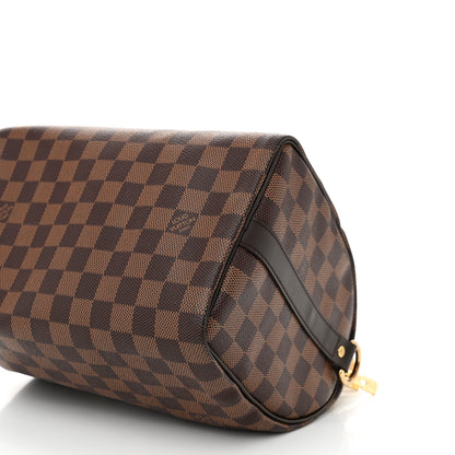 Louis Vuitton Damier Ebene Speedy Bandouliere 25 10 of 11