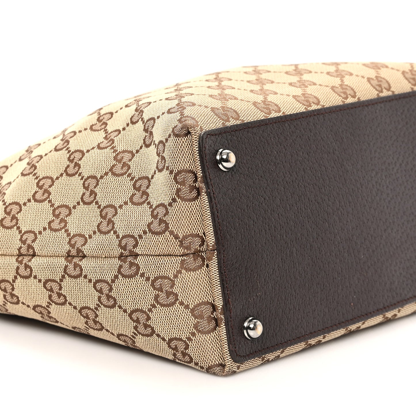 Monogram Large Eclipse Tote  Brown